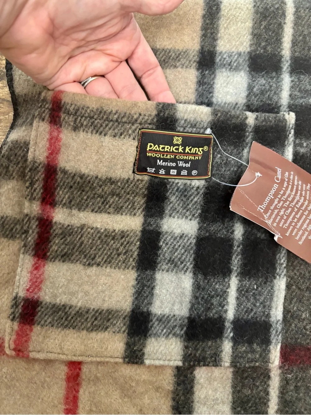 Patrick King Woollen Company patrick king